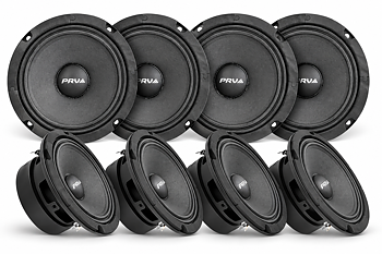 PRV SPL 6.5" 8-PACK – 8× 6MR200A-4