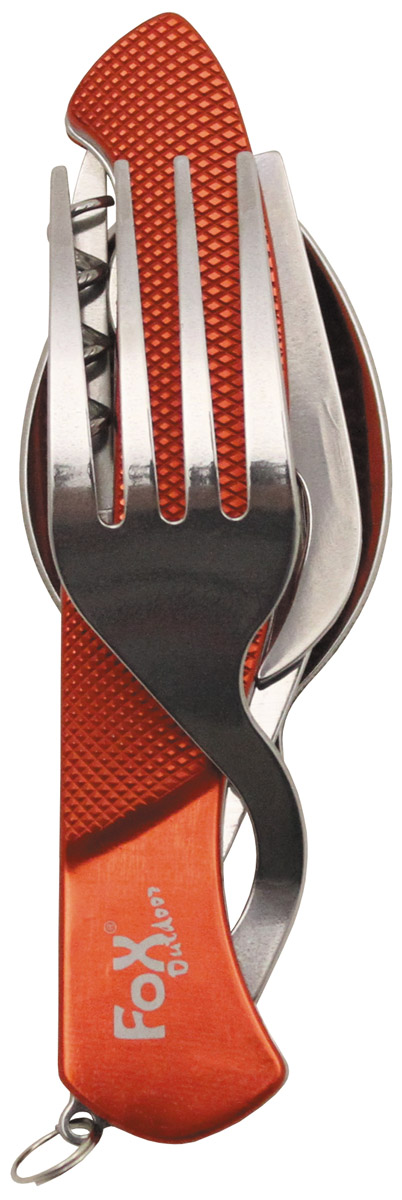 Fox Outdoor Multiverktyg Bestick - 2