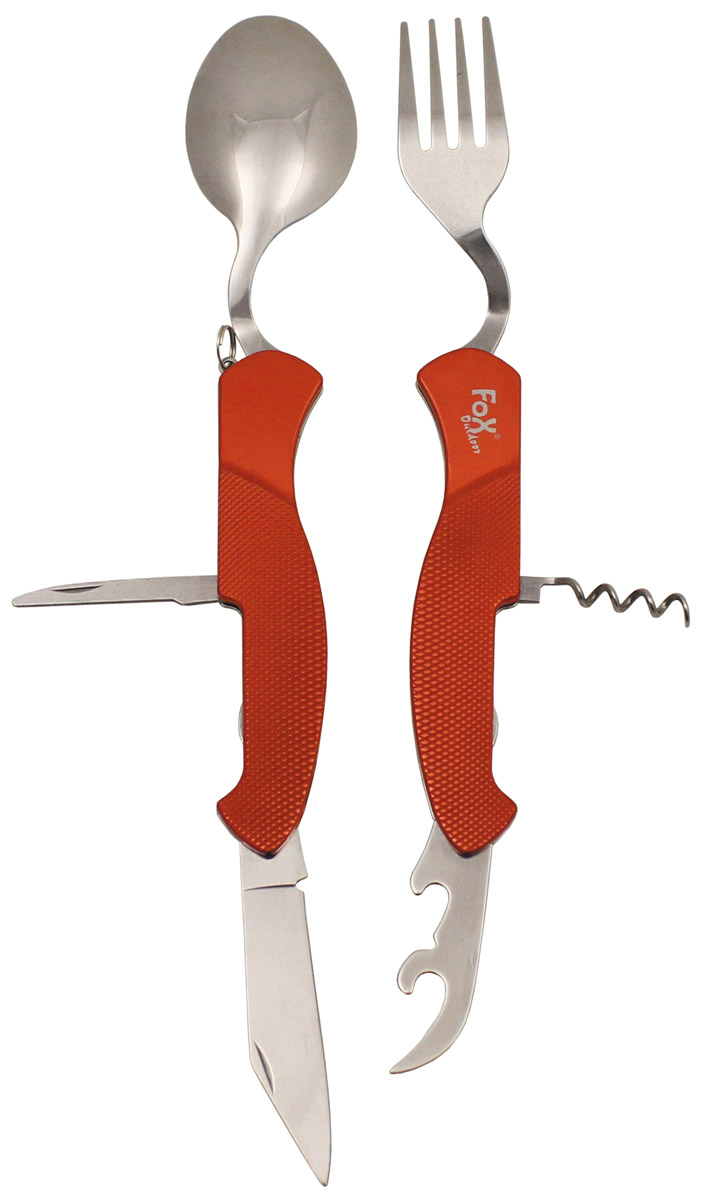 Fox Outdoor Multiverktyg Bestick