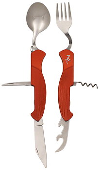 Fox Outdoor Multiverktyg Bestick