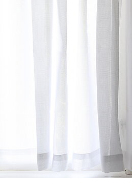 Cafégardin Lyx Hotellvoile Vit
