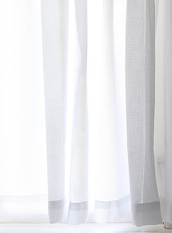 Cafégardin Lyx Hotellvoile Vit