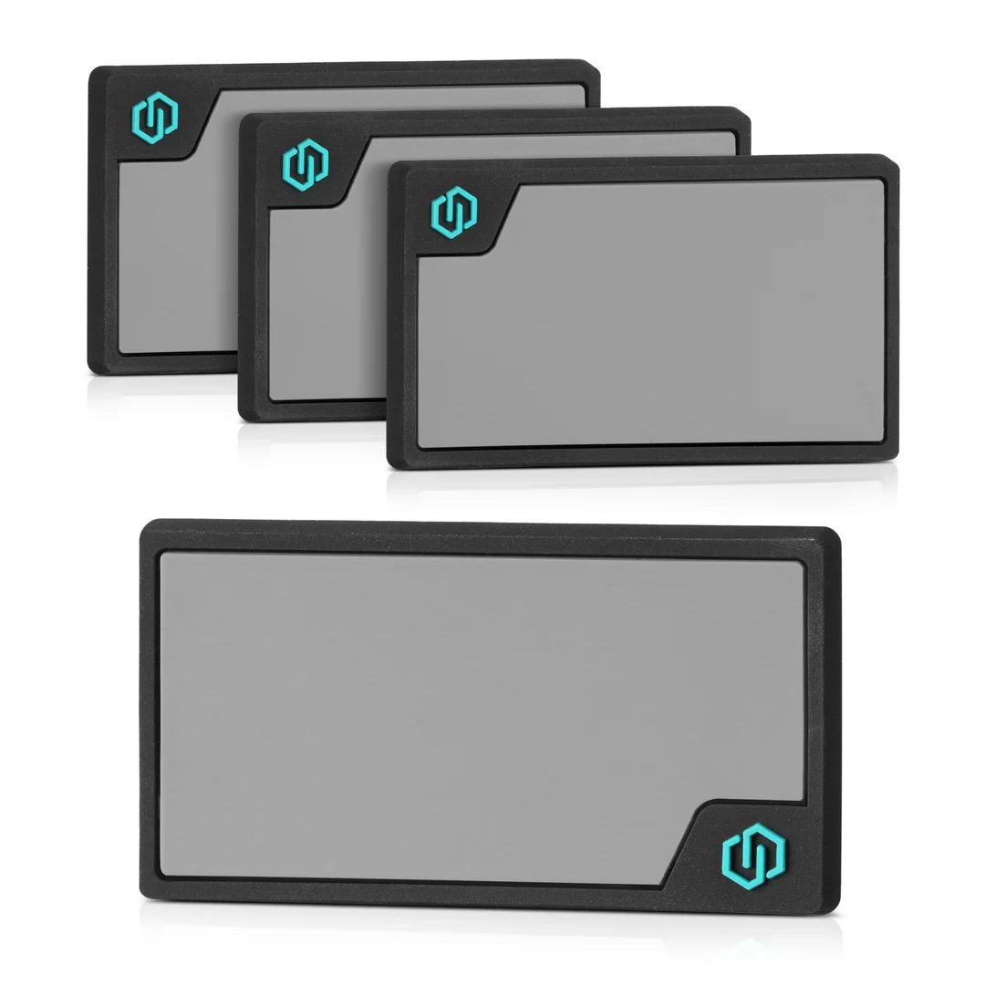 Savior Equipment Magnetic Writable ID Patches (4-Pack)