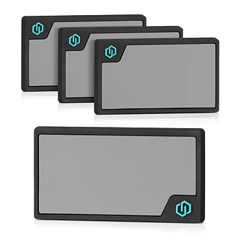 Savior Equipment Magnetic Writable ID Patches (4-Pack)