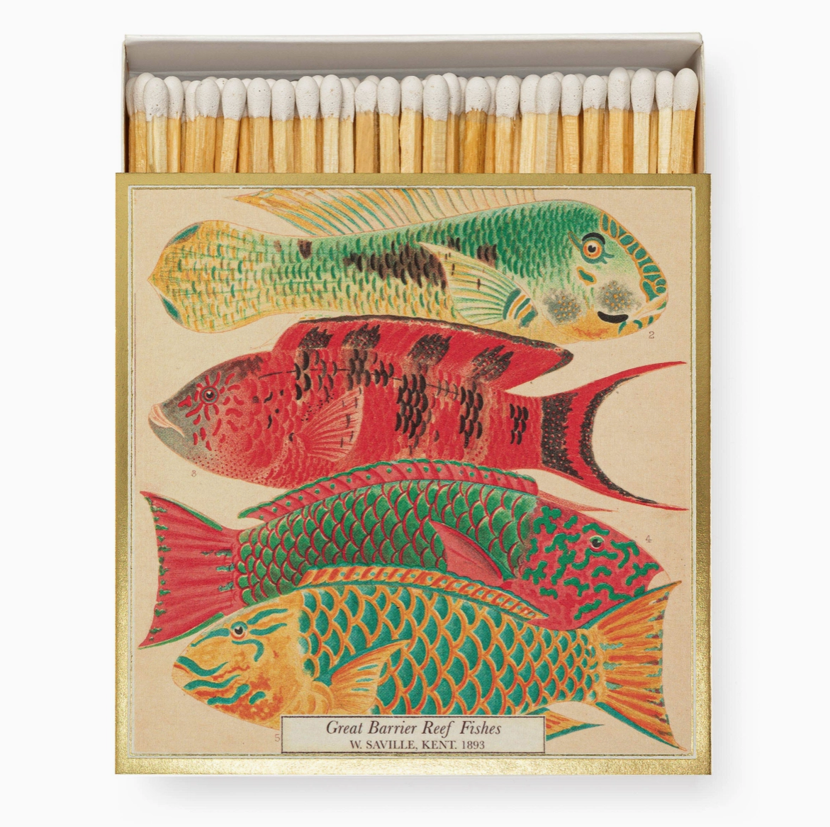 Tändstickor Archivist – FISKAR 11x11cm, 125 stickor