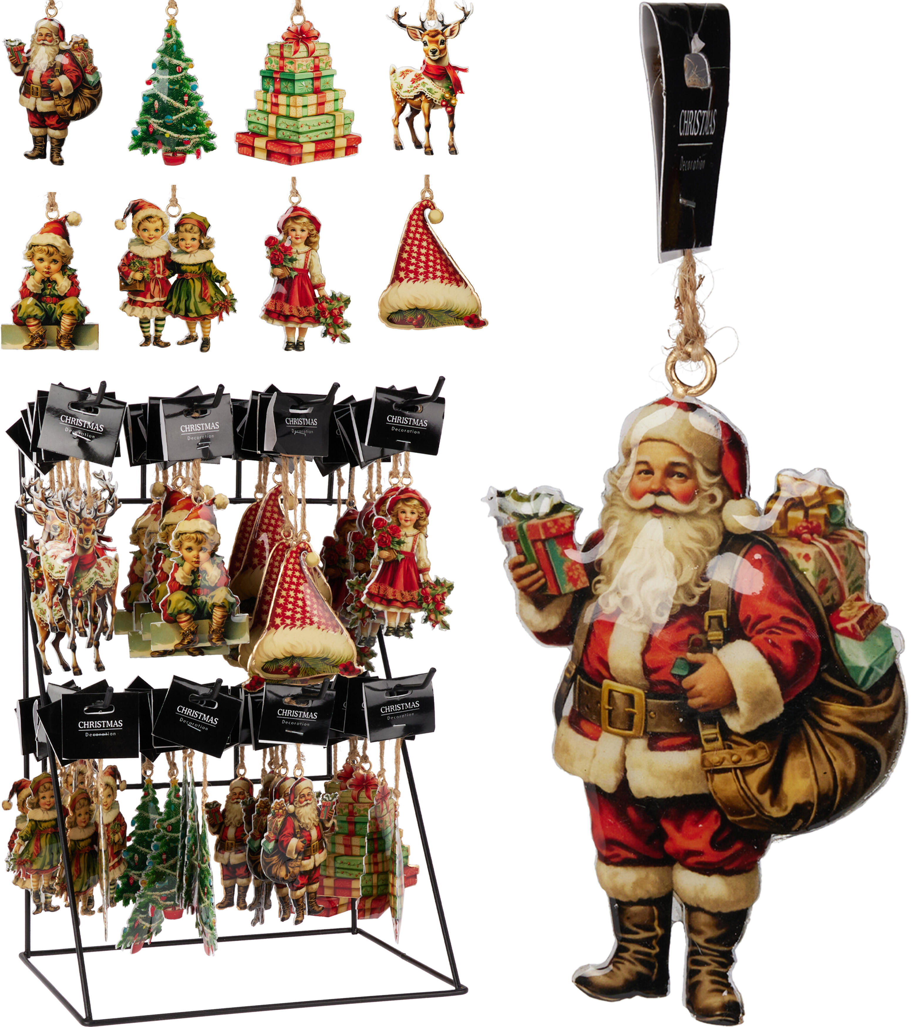 Julmotiv hänge 10cm