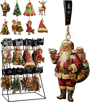 Julmotiv hänge 10cm
