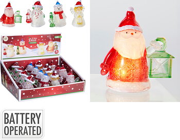 Julfigur LED