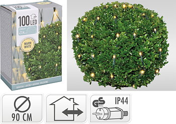 Ljusnät 90cm 100LED