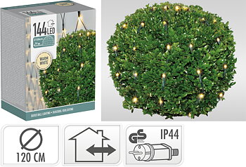 Ljusnät 120cm 144LED