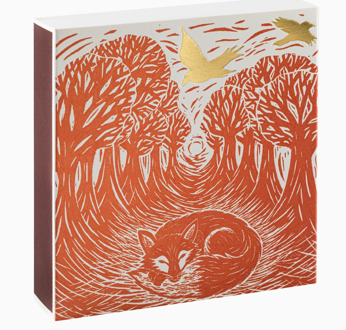 Tändstickor Archivist –FORREST FOX 11x11cm, 125 stickor - 2