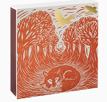 Tändstickor Archivist –FORREST FOX 11x11cm, 125 stickor