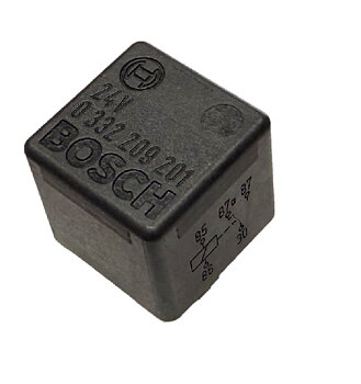 24V Relay, BOSCH 0332209201