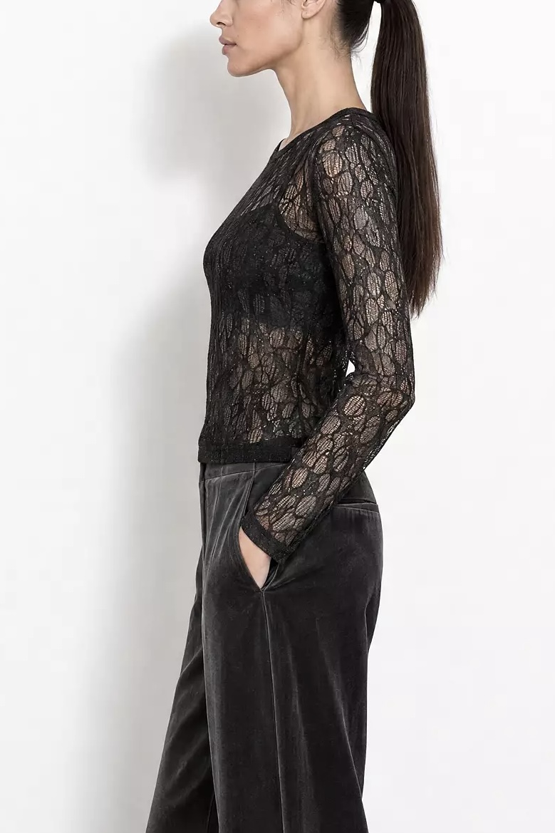 Leveté Room - Urina 1 Blouse Black - 3