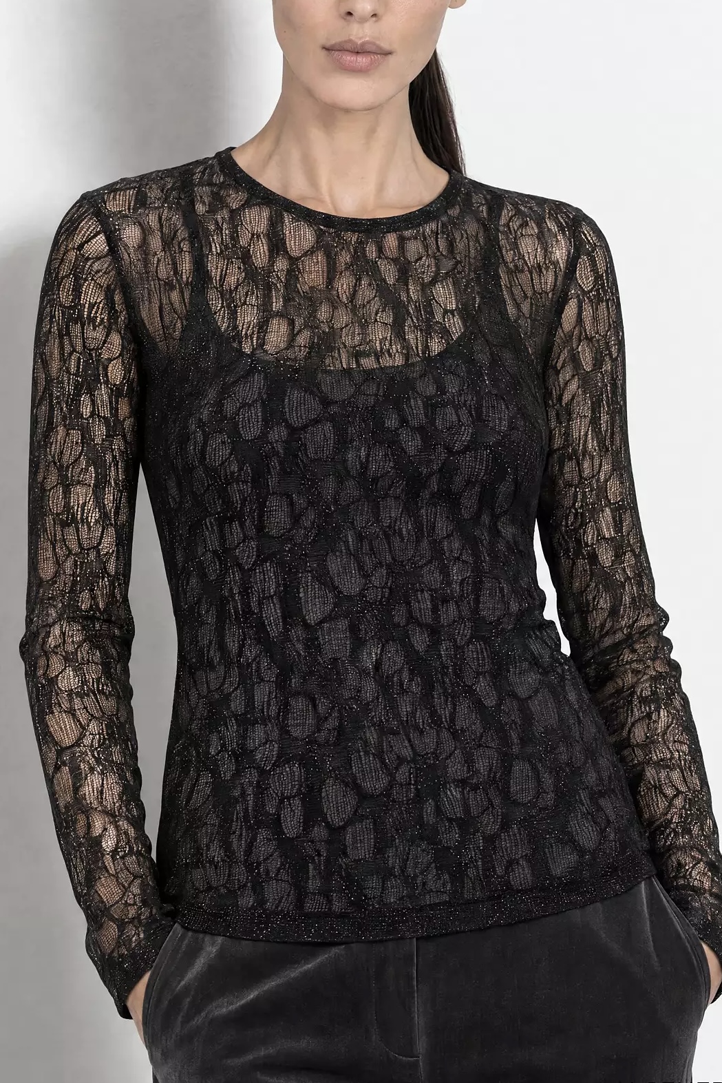 Leveté Room - Urina 1 Blouse Black