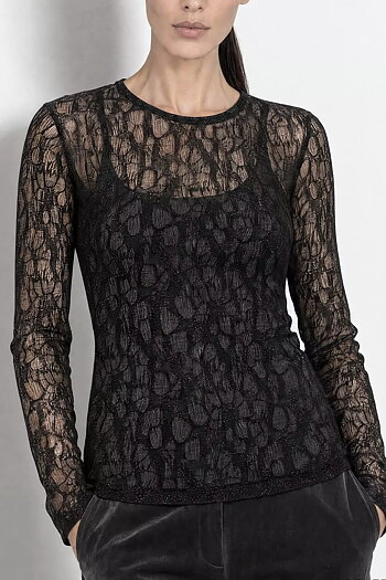 Leveté Room - Urina 1 Blouse Black