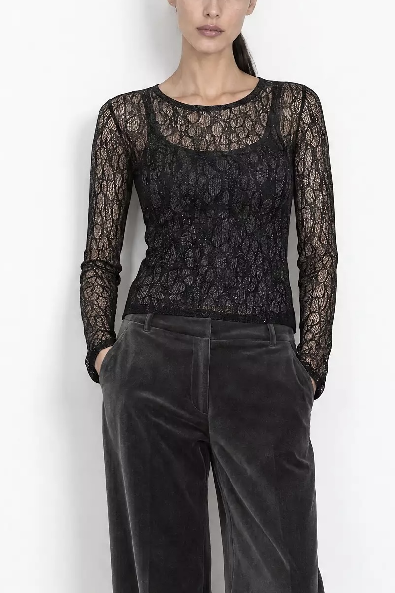 Leveté Room - Urina 1 Blouse Black - 2