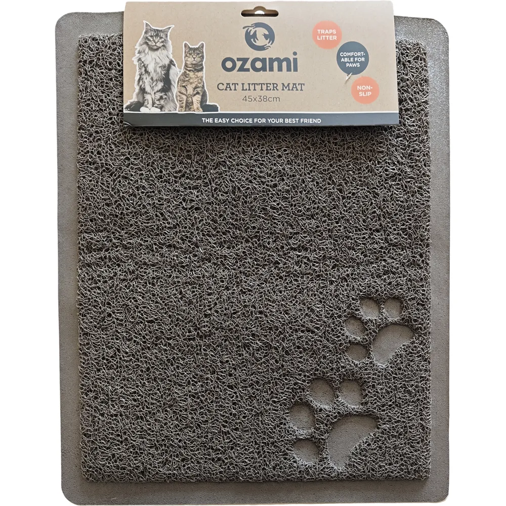 Cat Litter Mat 45x38cm, Ozami