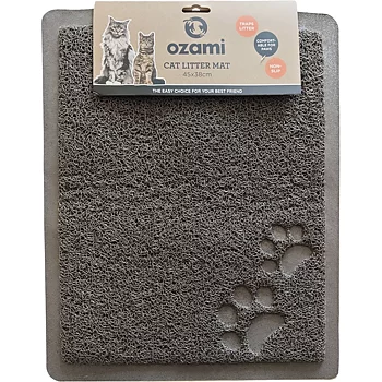 Cat Litter Mat 45x38cm, Ozami