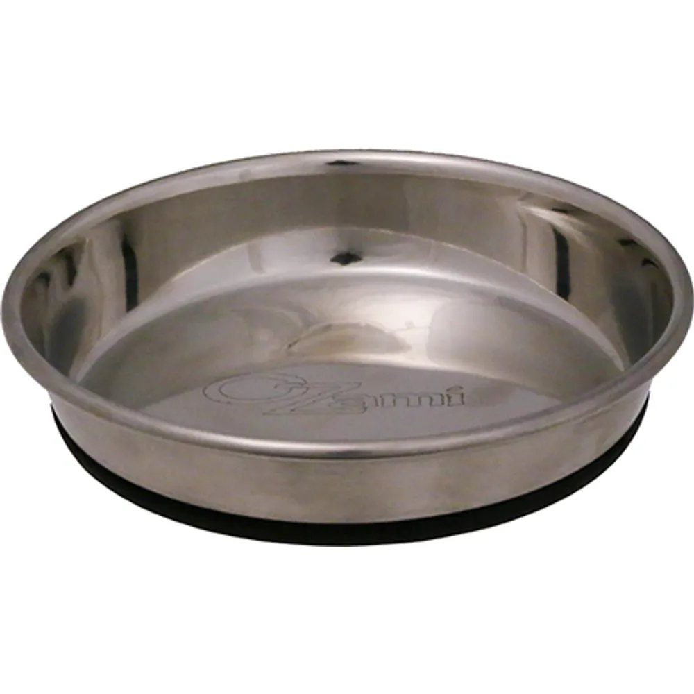 Kattskål rund med antiglidbotten, 350ml, 12,5cm