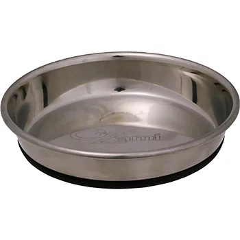 Kattskål rund med antiglidbotten, 350ml, 12,5cm