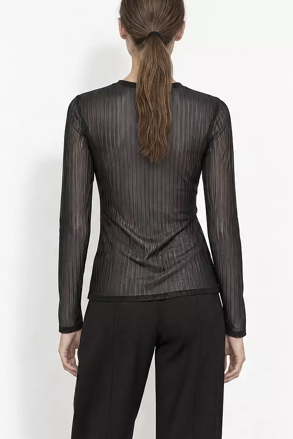 Leveté Room - Uwa 1 Blouse Black - 3