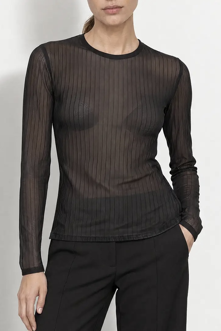 Leveté Room - Uwa 1 Blouse Black - 2