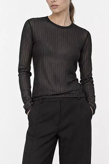 Leveté Room - Uwa 1 Blouse Black