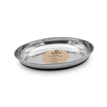 Kattskål oval med antiglidbotten, 300ml