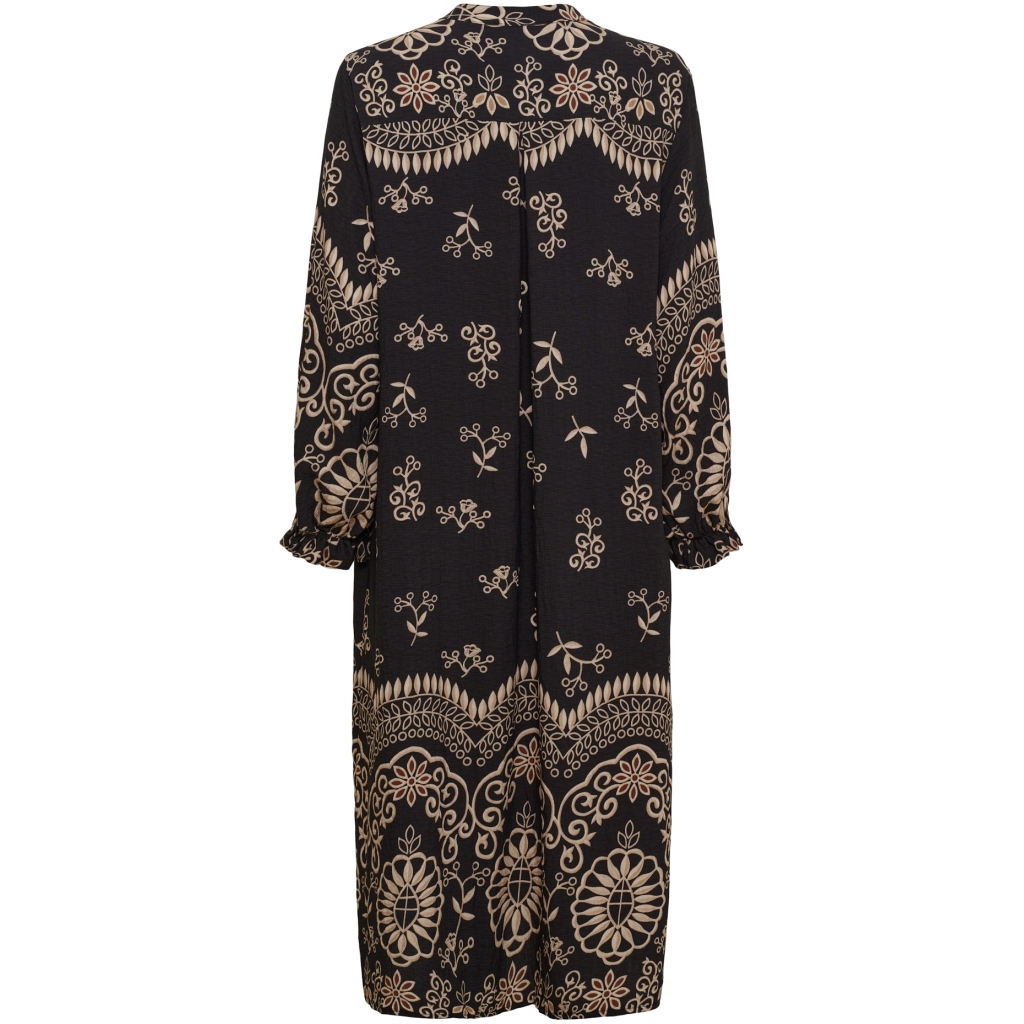 Sonia dress - black/beige - 2