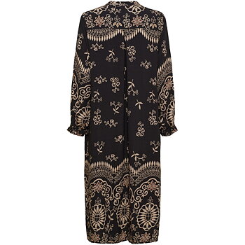 Sonia dress - black/beige