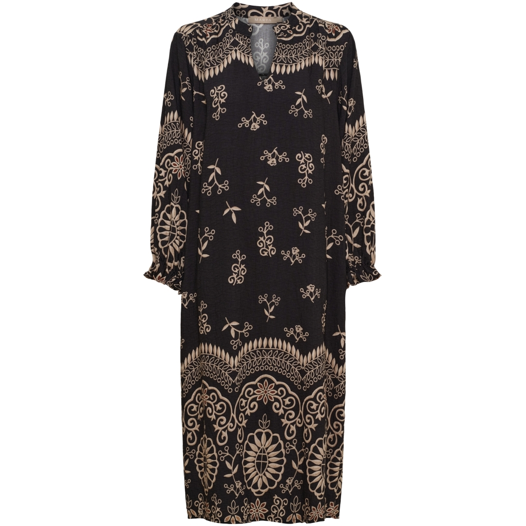 Sonia dress - black/beige
