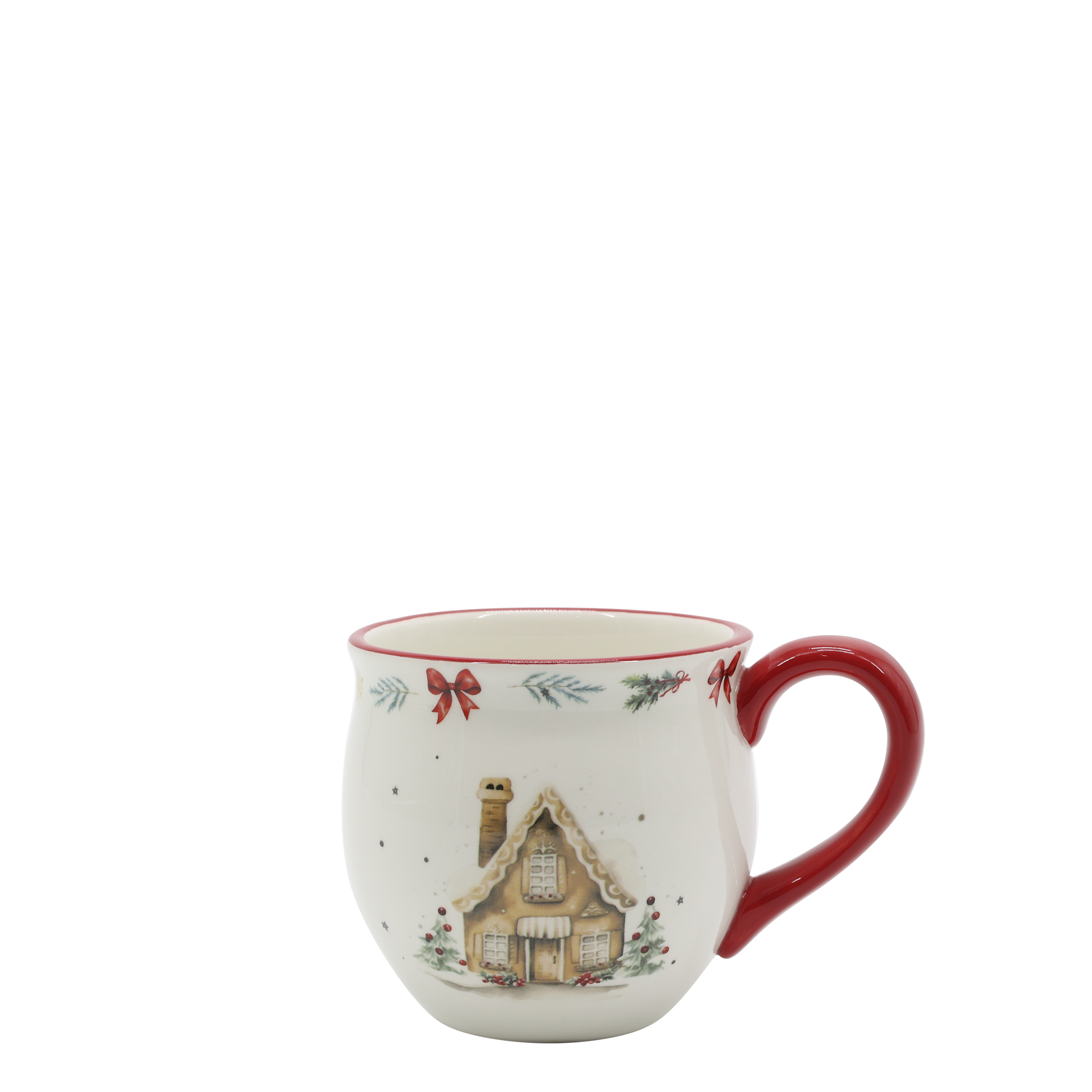  Chalet de Noël - Mugg - Cherry  - 2