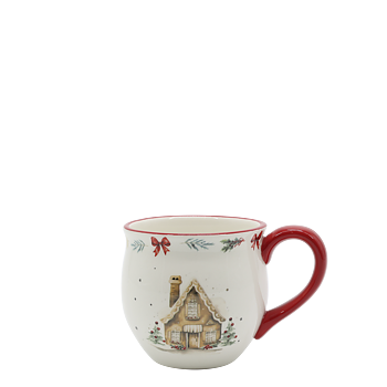  Chalet de Noël - Mugg - Cherry 