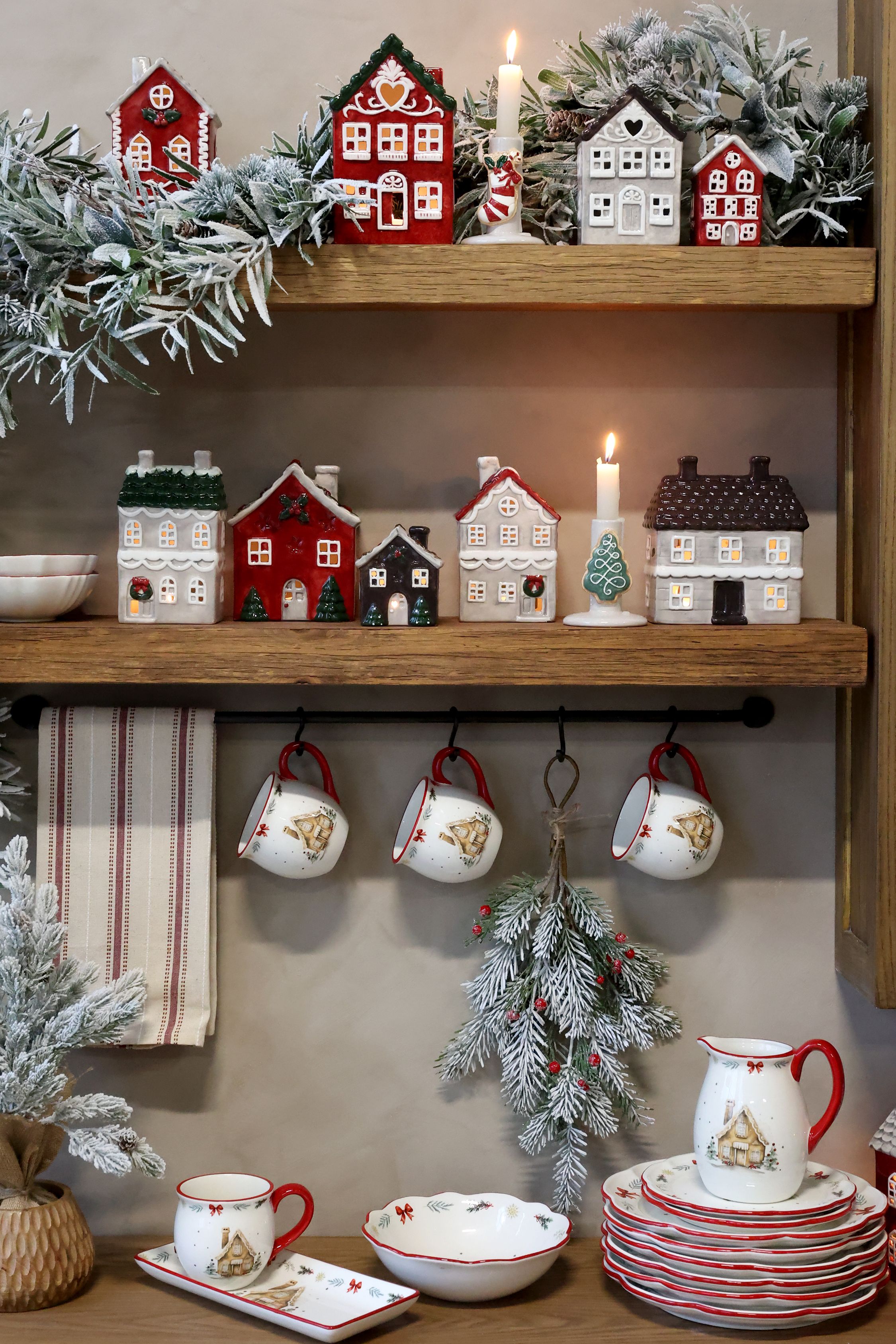  Chalet de Noël - Mugg - Cherry  - 7