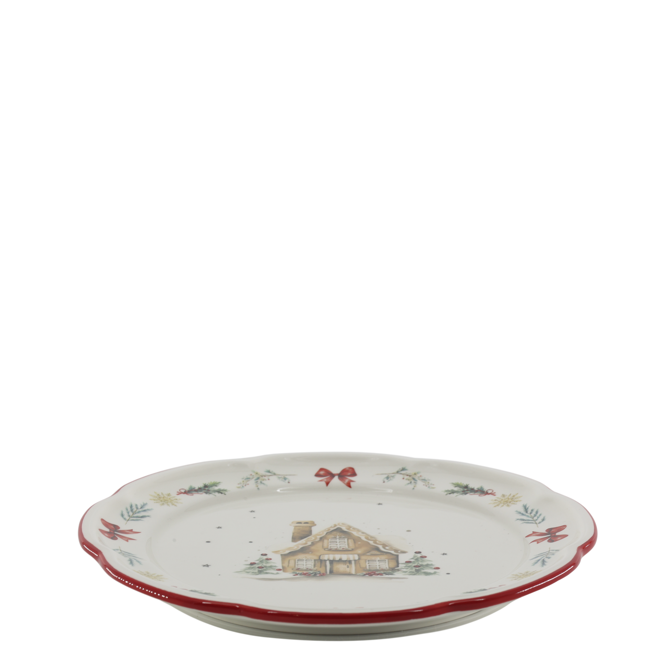  Chalet de Noël -  Cherry - Assiette - 2
