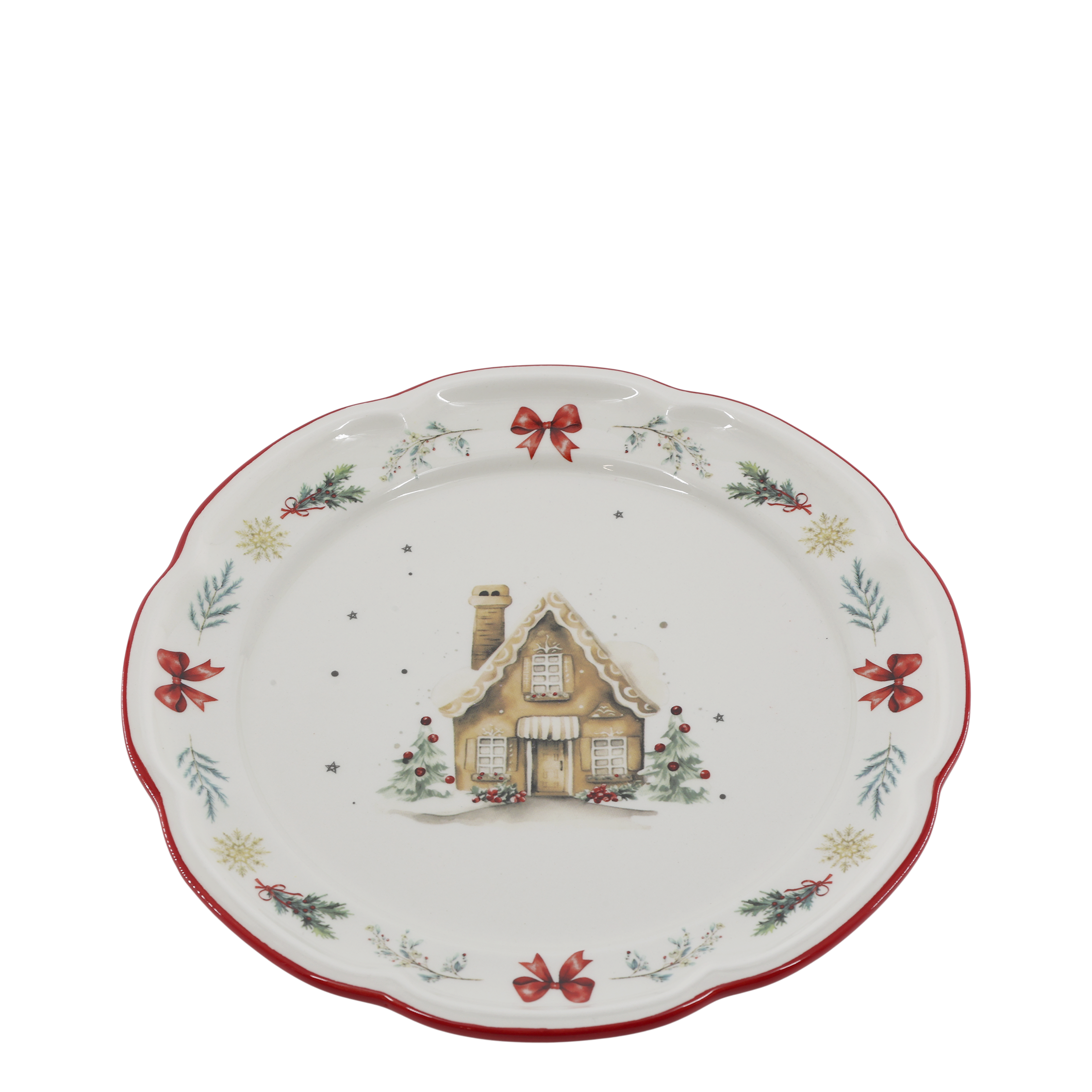  Chalet de Noël -  Cherry - Assiette - 3