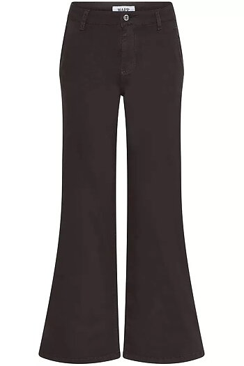 Mapp Jeans - Chino Flare  Twill Jeans Chocolate