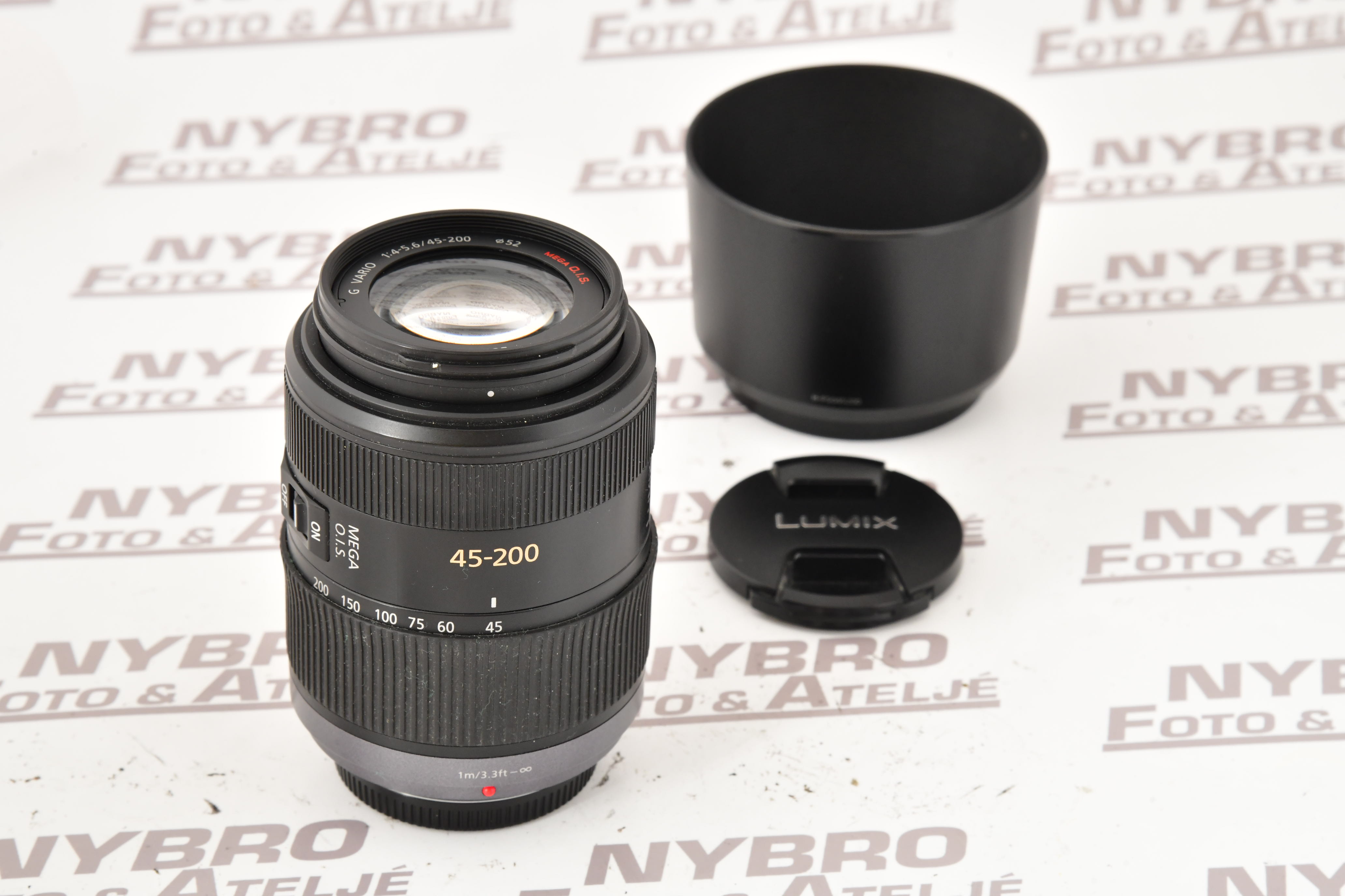Panasonic Lumix G Vario 45-200/4-5.6 Mega O.I.S. - 3
