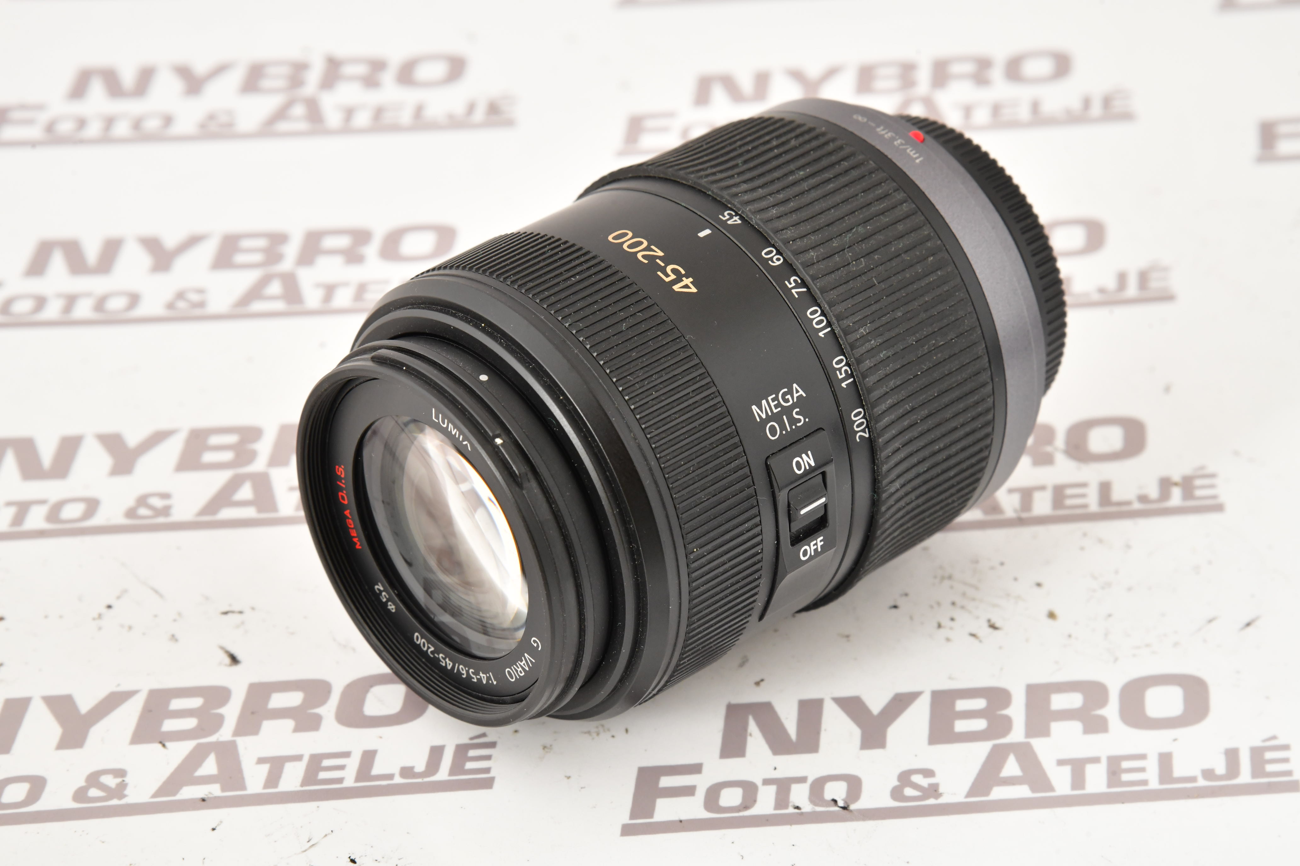 Panasonic Lumix G Vario 45-200/4-5.6 Mega O.I.S.