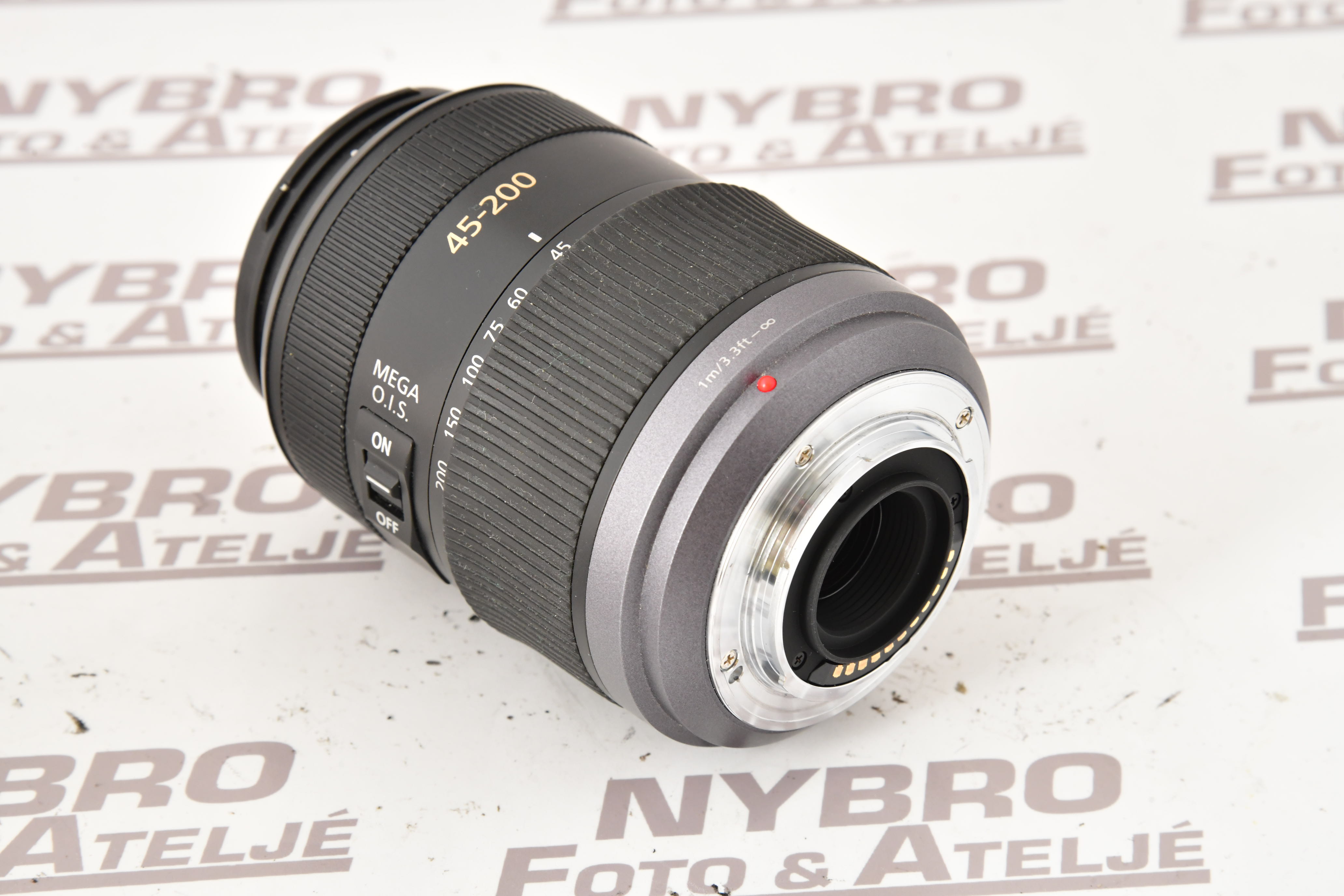 Panasonic Lumix G Vario 45-200/4-5.6 Mega O.I.S. - 2