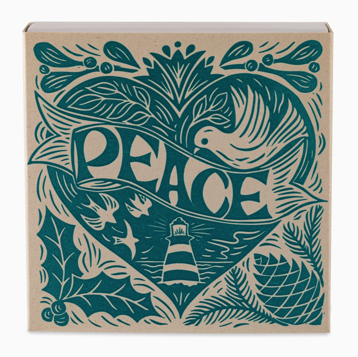 Tändstickor Archivist – PEACE 11x11cm, 125 stickor - 2