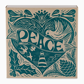 Tändstickor Archivist – PEACE 11x11cm, 125 stickor