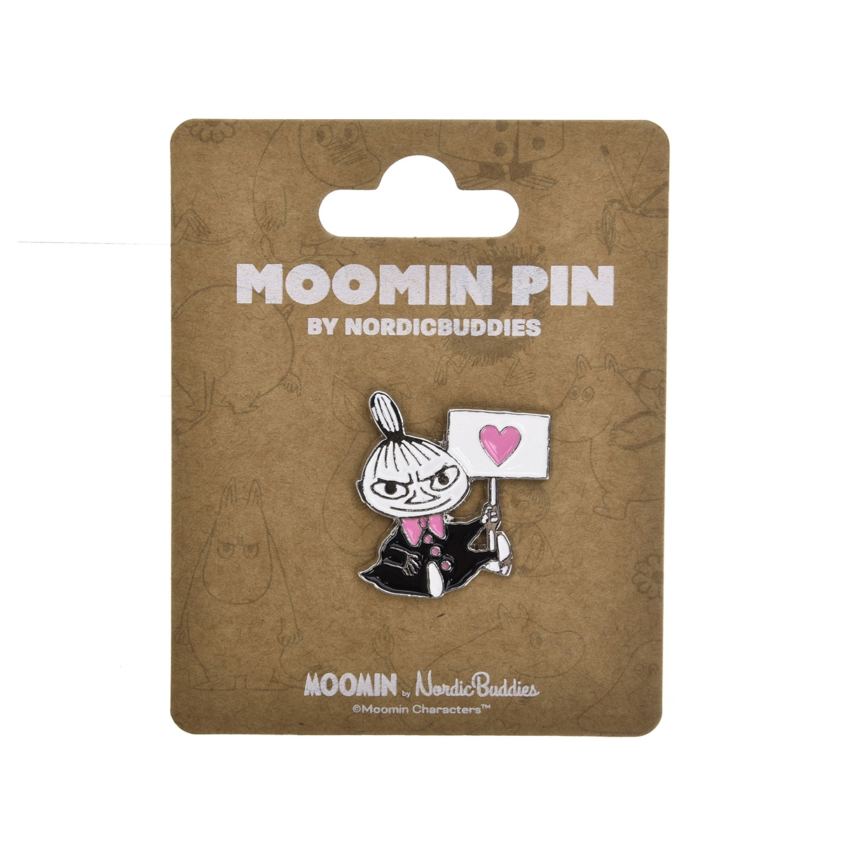 Lilla My Pin Kärlek - Mumin emaljpins