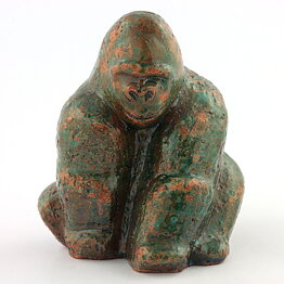 Lars Pagfeldt (1960s) Modern Gorilla Sculpture 12 cm (Limited)