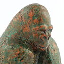 Lars Pagfeldt (1960s) Modern Gorilla Sculpture 12 cm (Limited)