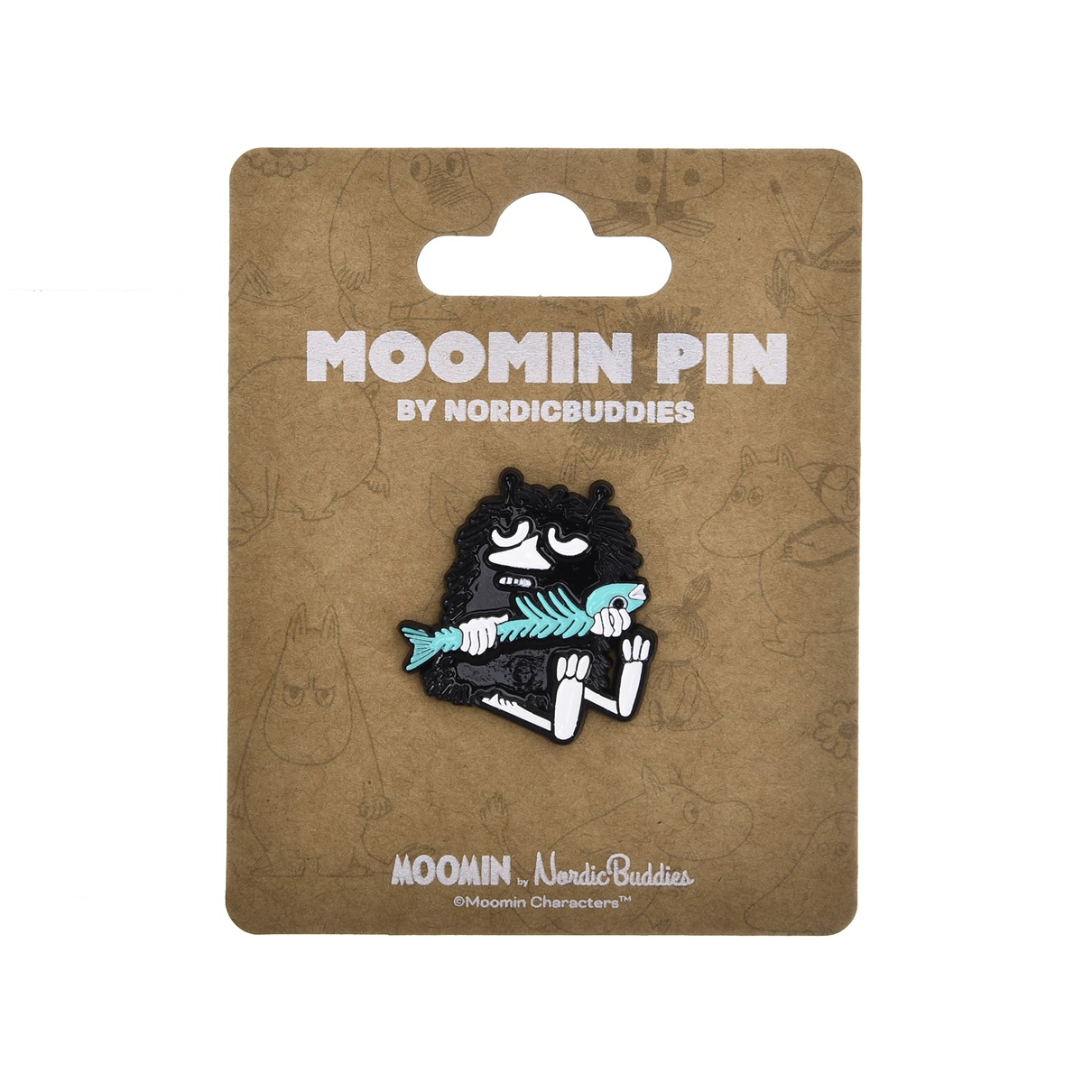 Stinky Pin - Mumin Emaljpins