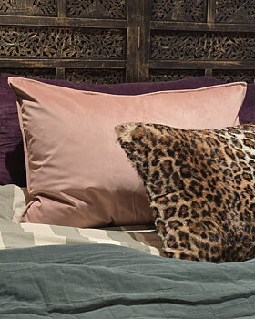 Kuddfodral 70x50cm - Velvet Dusty Rose