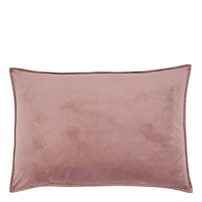 Kuddfodral 70x50cm - Velvet Dusty Rose