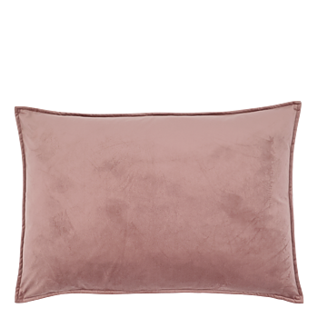 Kuddfodral 70x50cm - Velvet Dusty Rose